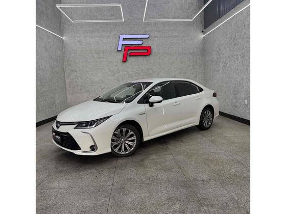 TOYOTA COROLLA 1.8 VVT-I HYBRID FLEX ALTIS CVT